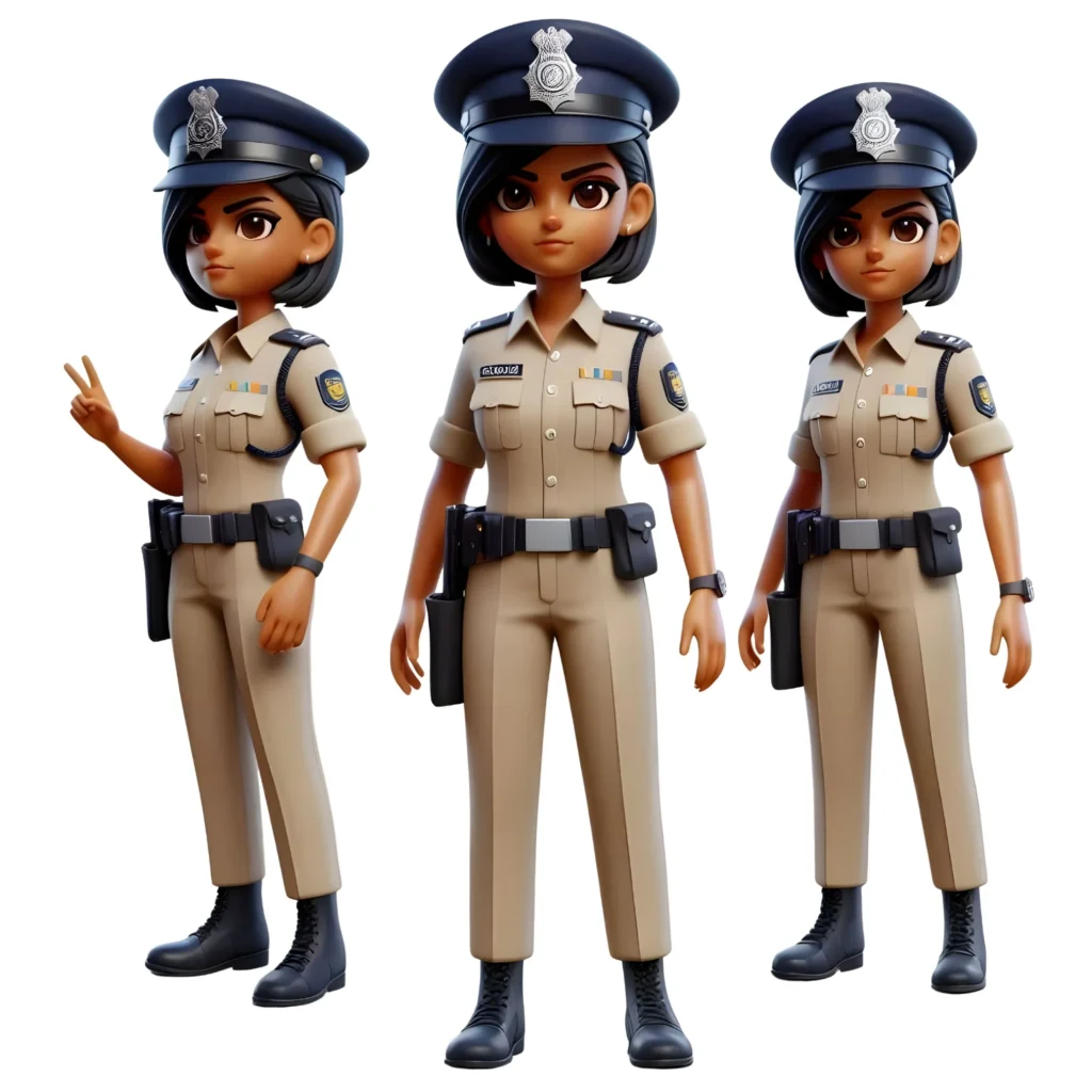 Shortcut to become a police officer Best tips for females after 12th