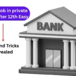 How to get job in bank without exam