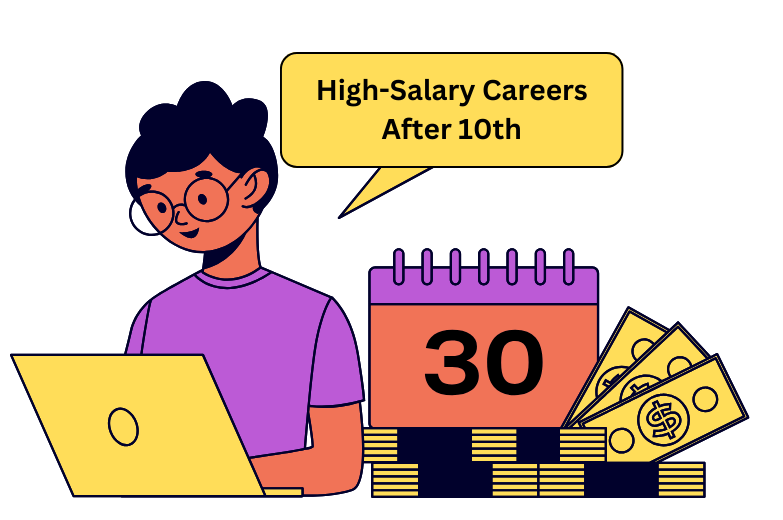 High-Salary Careers After 10th