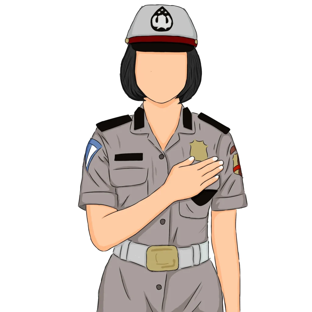 Shortcut to become a police officer Best tips for females after 12th