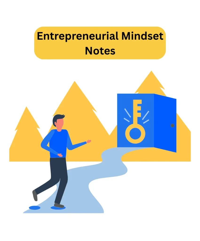 Entrepreneurial Mindset Notes, Simple Steps To Entrepreneurial Mindset, How to Develop an Entrepreneurial Mindset, Entrepreneurial Mindset Notes, Additional Frameworks Optional,
