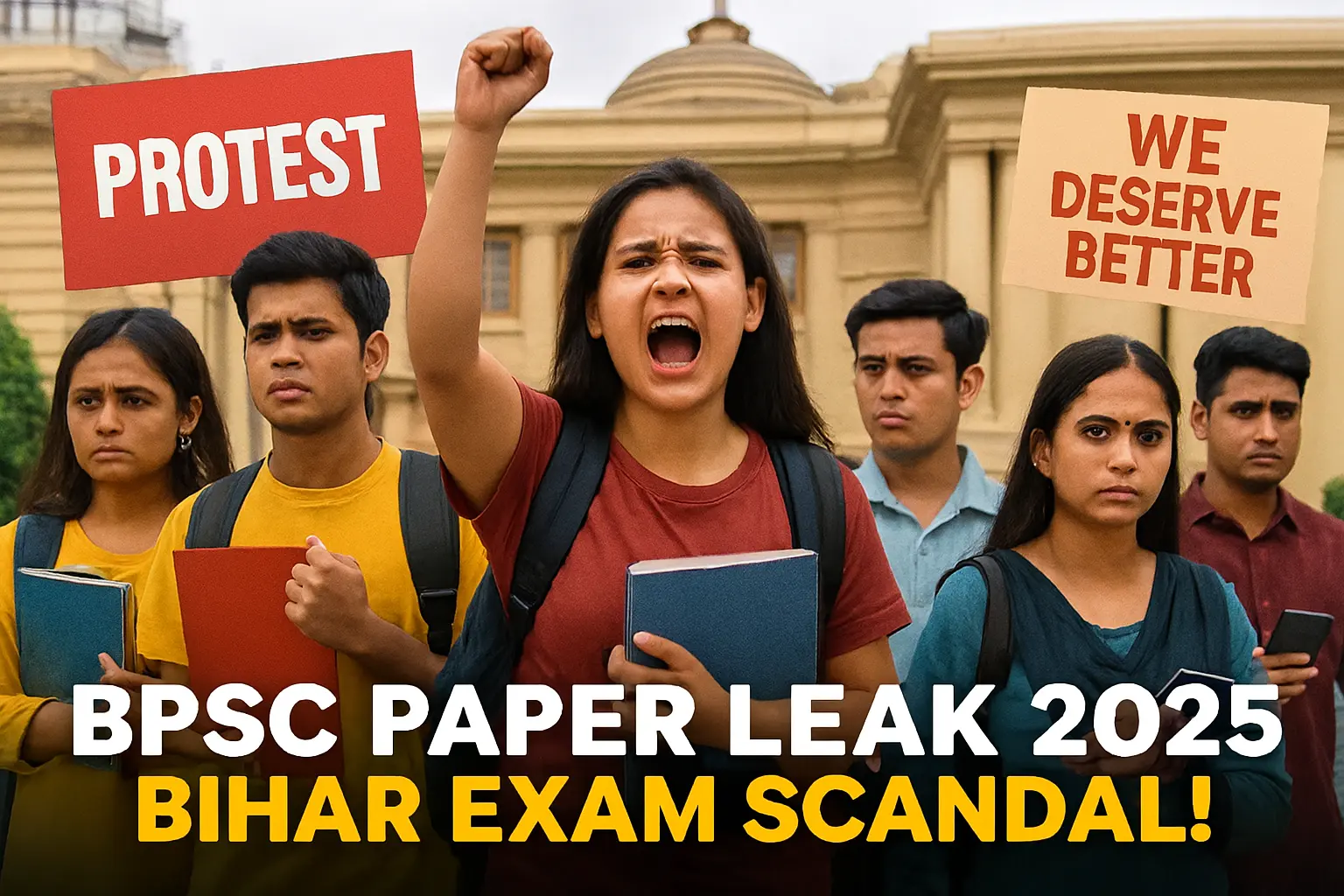 BPSC Paper Leak 2025: