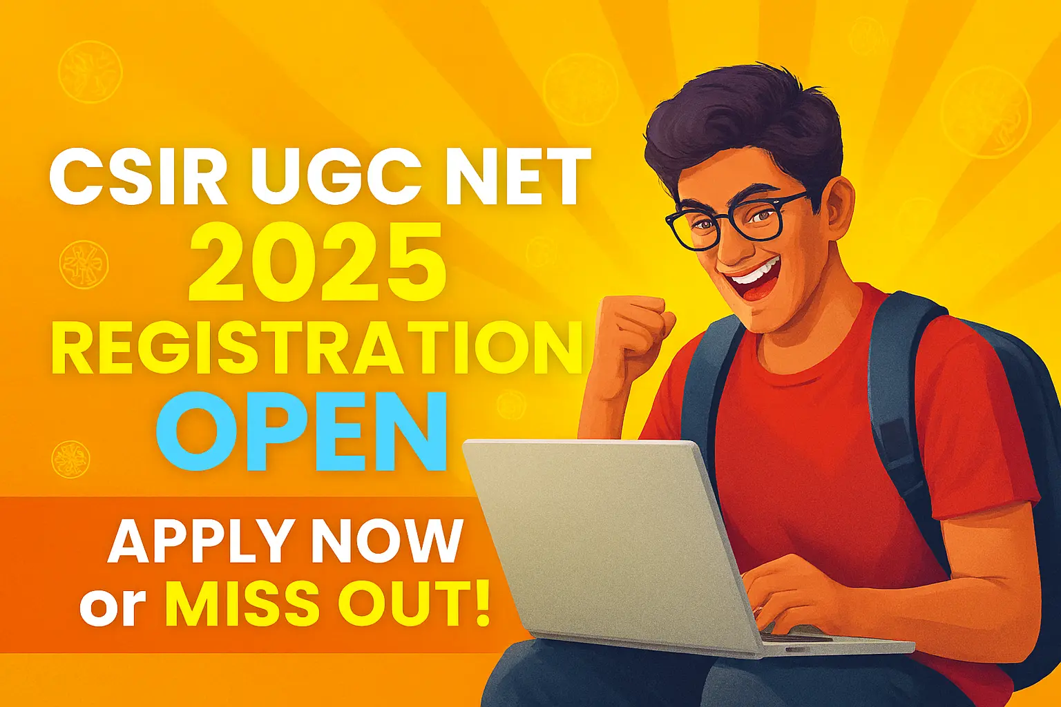 CSIR UGC NET begins registration for December 2025