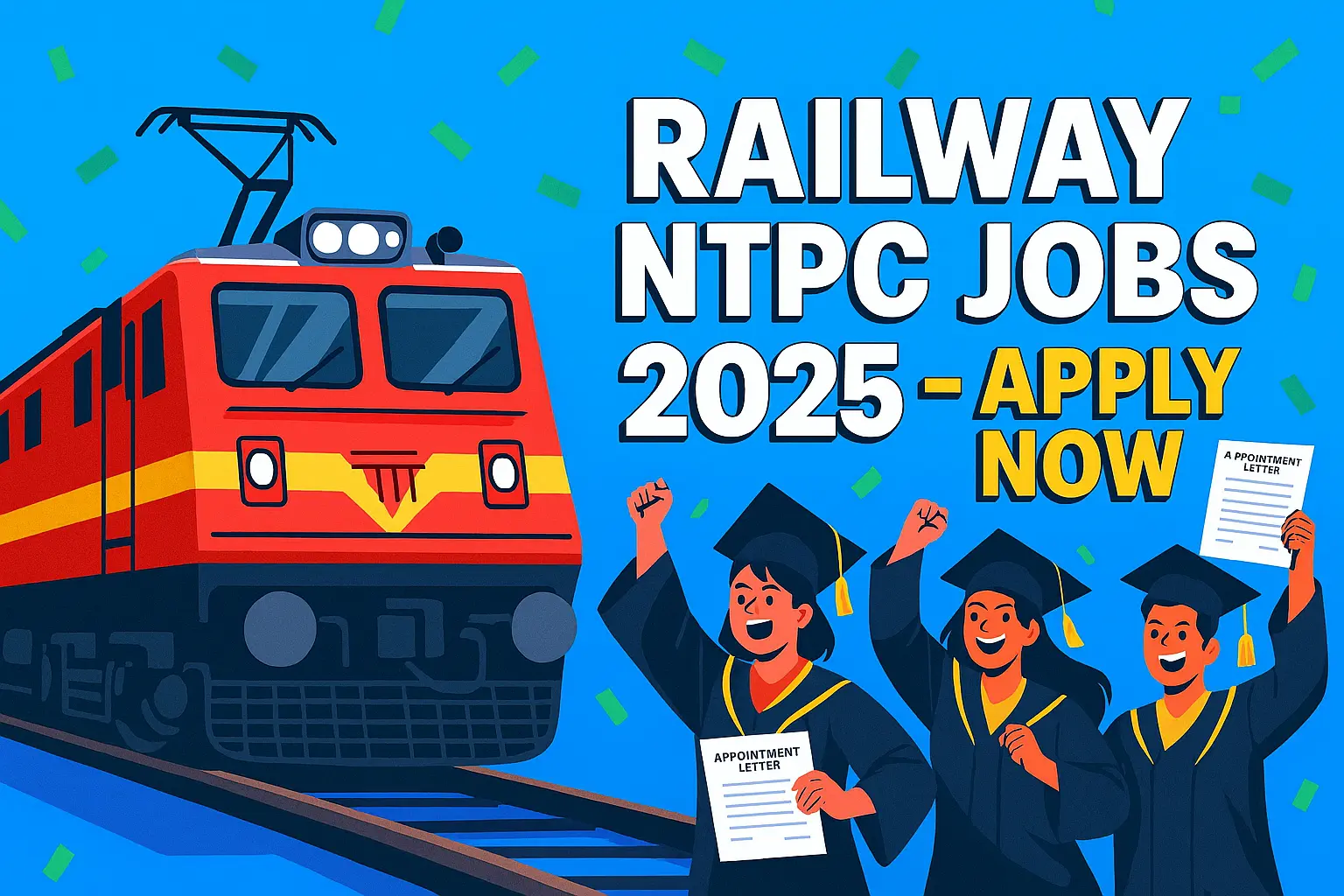 Railway NTPC Jobs 2025