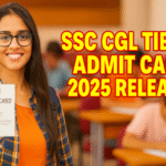 SSC CGL Tier 1 Admit Card Released