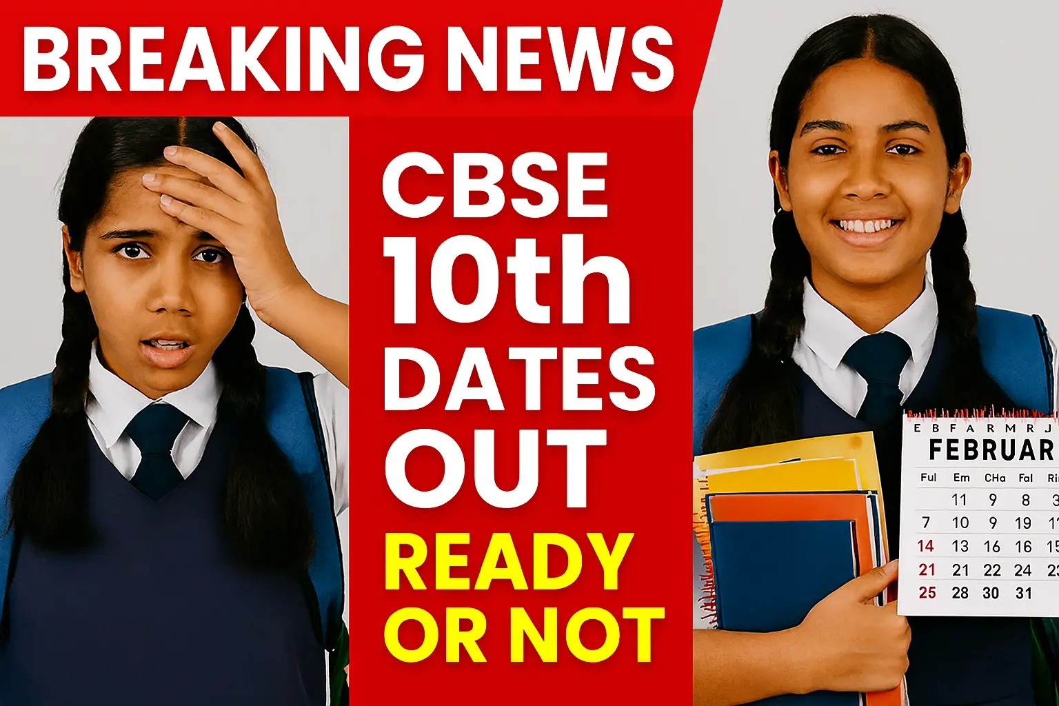cbse class 10 board exam date sheet