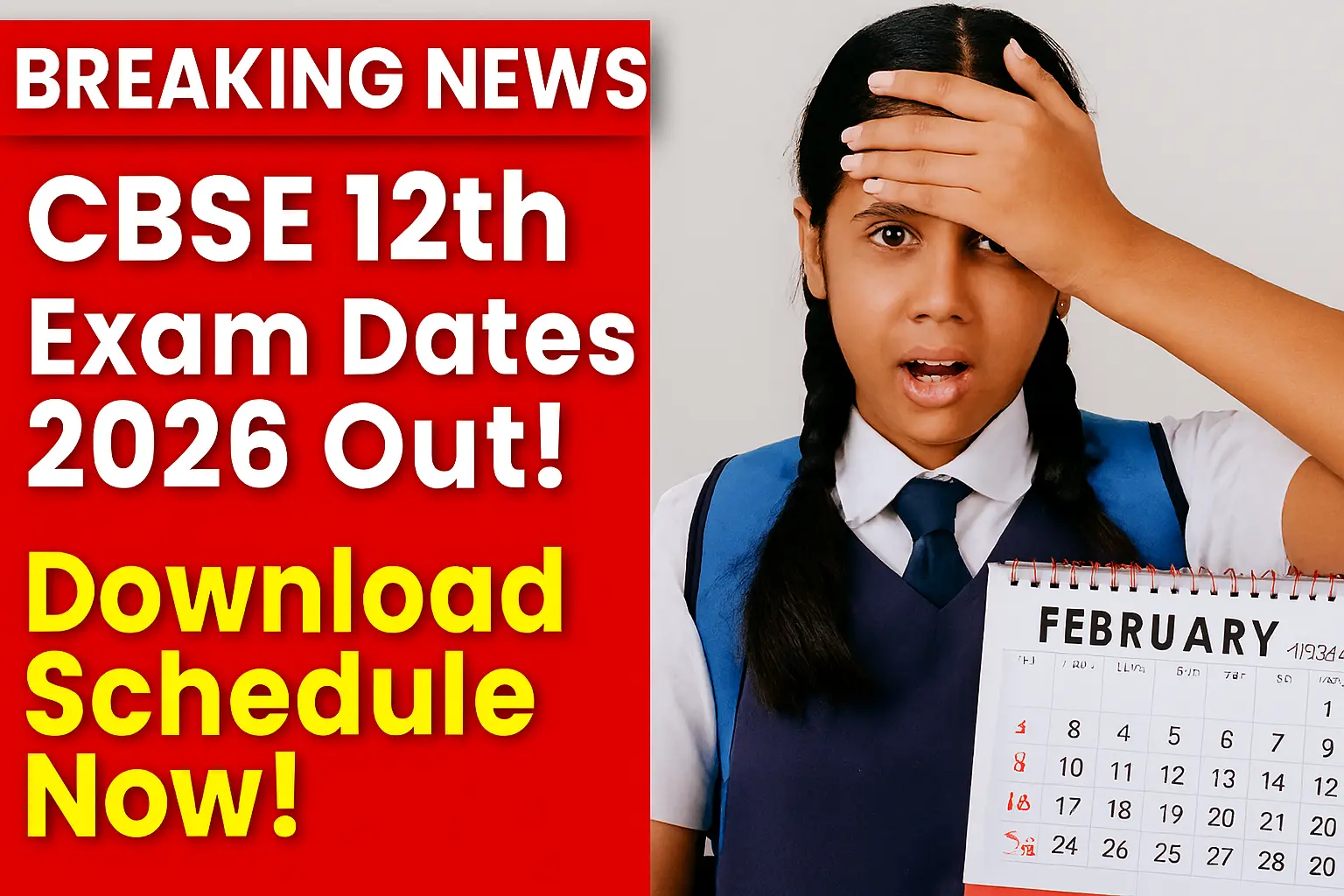 cbse class 12 board exam date sheet 2026