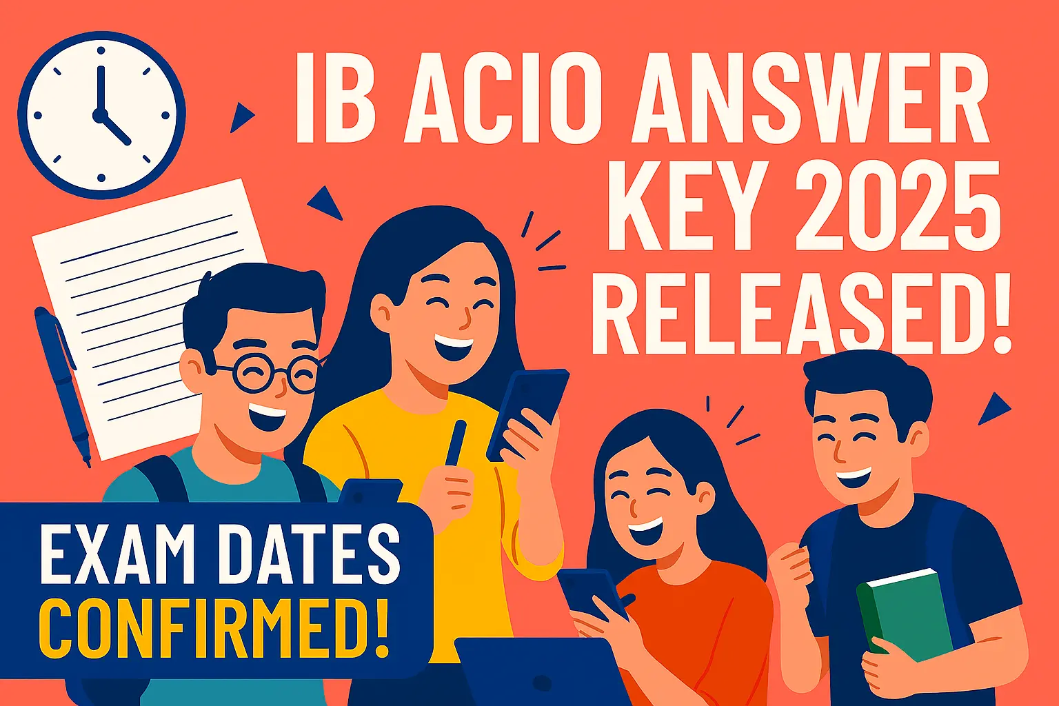 ib acio answer key 2025
