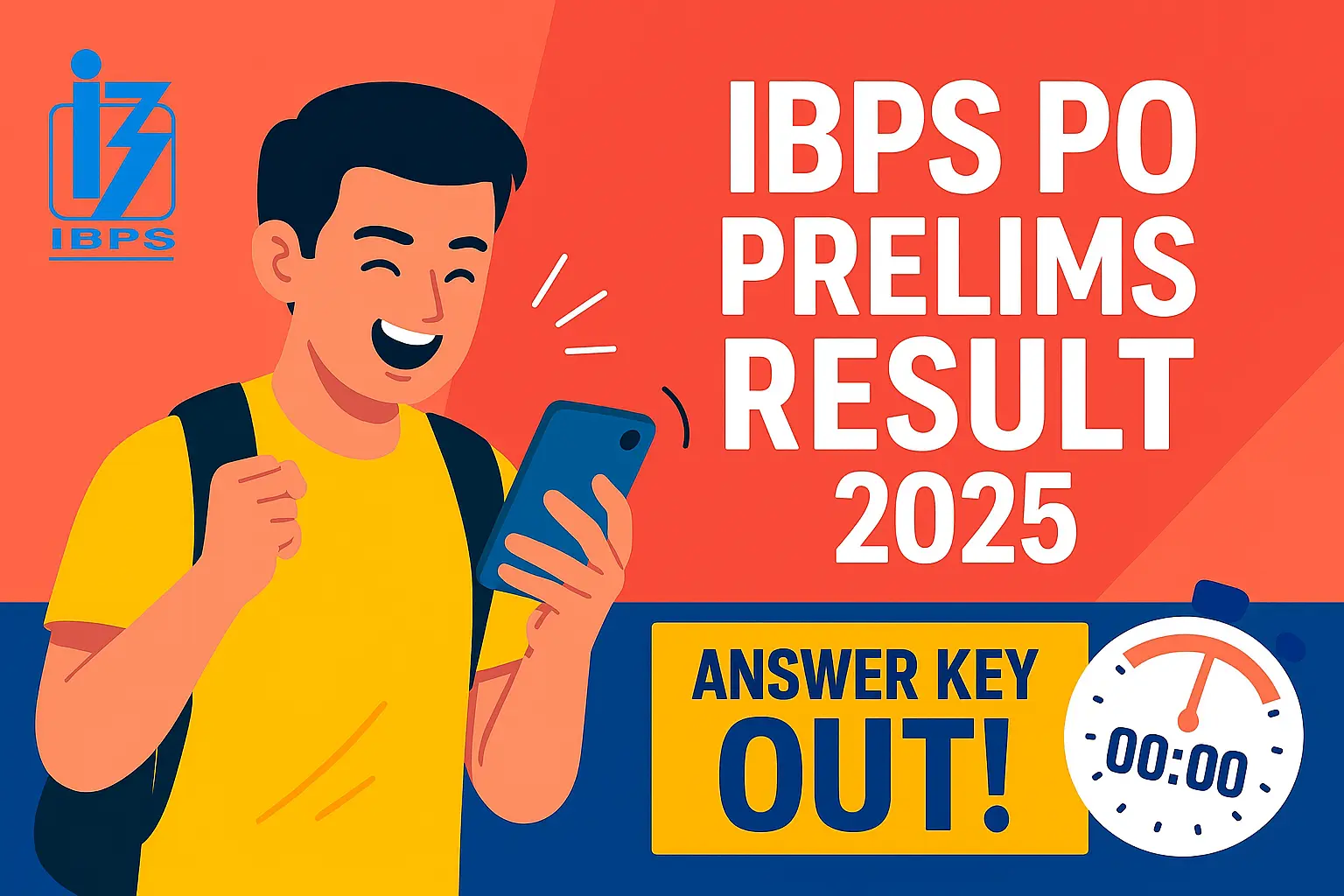 IBPS PO Preliminary Examination Released Result 2025! Check out your score now before it’s late